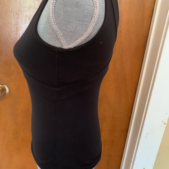 Lululemon Black V front and back tank - Picture 3 of 5